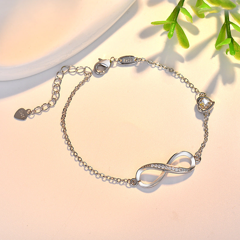 💫 PULSERA CORAZÓN ETERNO MK23