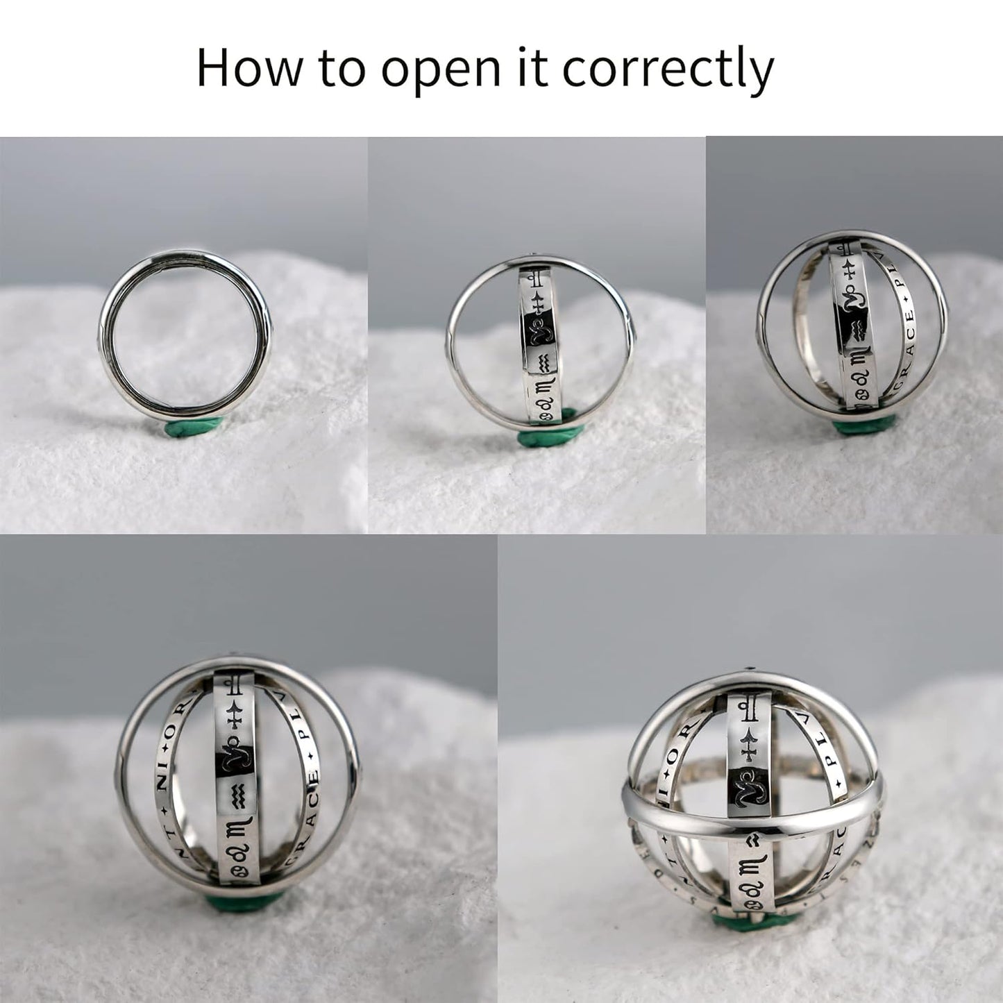 Anillos del Destino Cósmico MK12