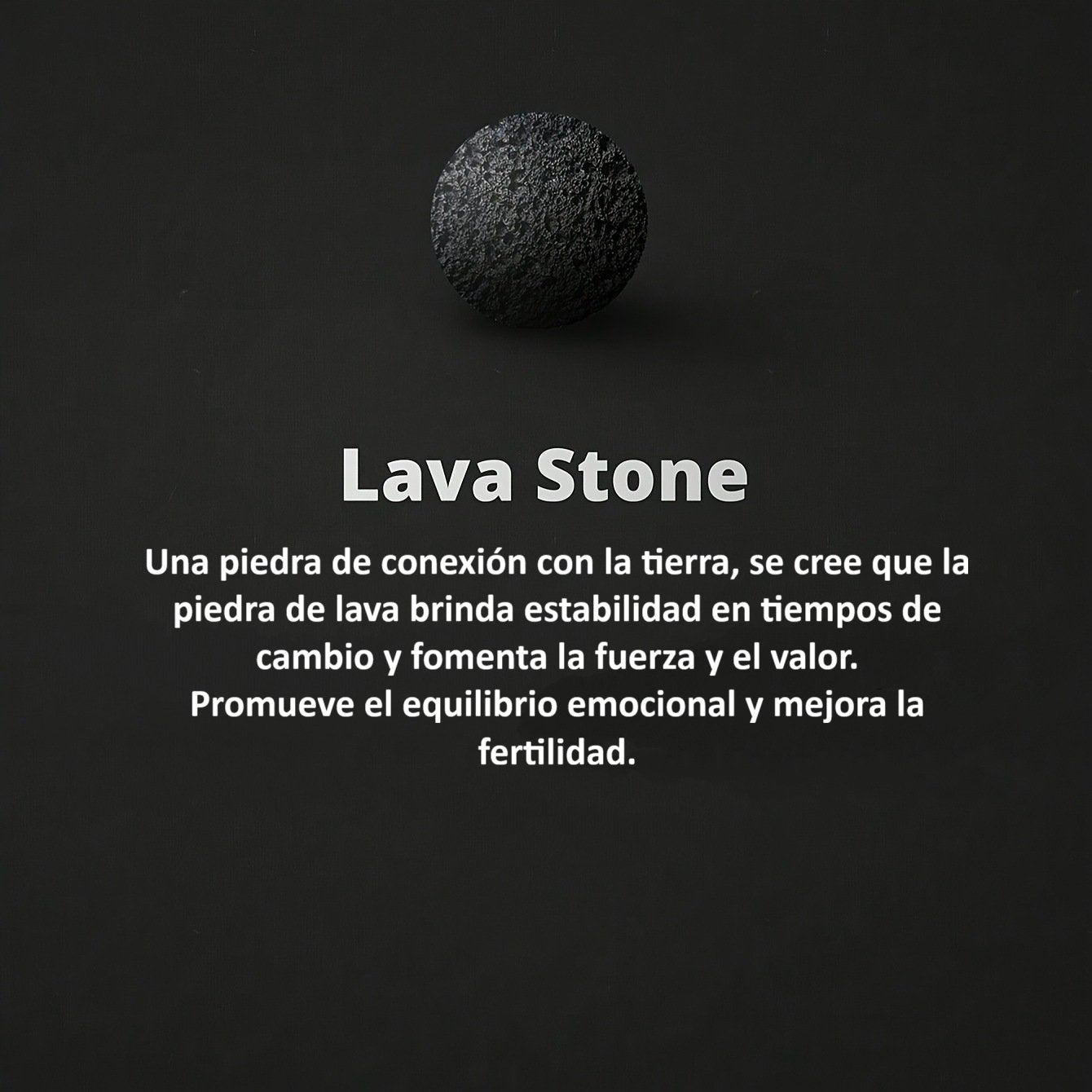 Pulsera de Piedra Volcánica Negra – Protección, Energía y Equilibrio Interior MK21