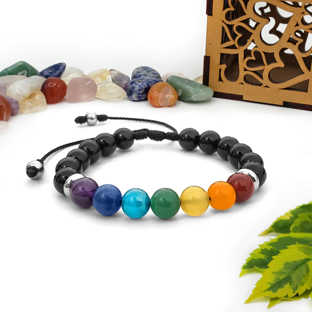 Pulsera Energía de los 7 Chakras