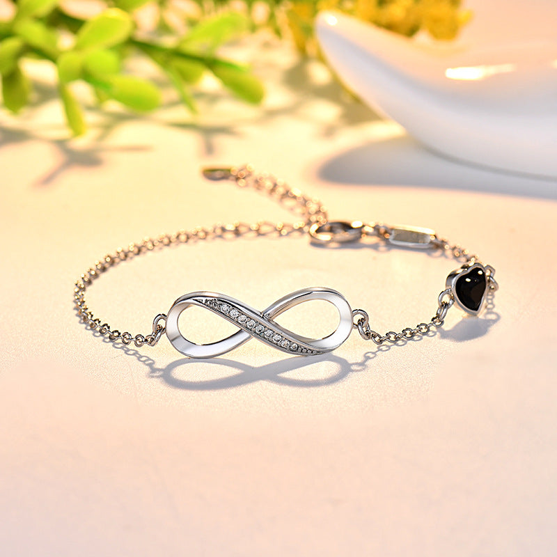 💫 PULSERA CORAZÓN ETERNO MK23