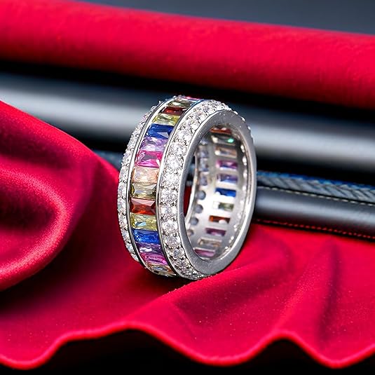 Anillo Prisma de Luz MK37