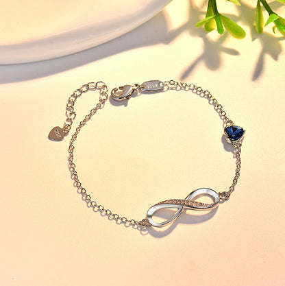 💫 PULSERA CORAZÓN ETERNO MK23