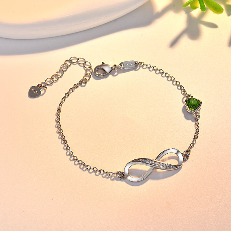 💫 PULSERA CORAZÓN ETERNO MK23