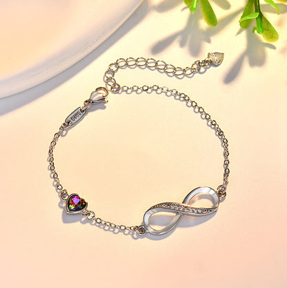 💫 PULSERA CORAZÓN ETERNO MK23