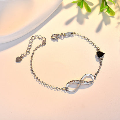 💫 PULSERA CORAZÓN ETERNO MK23
