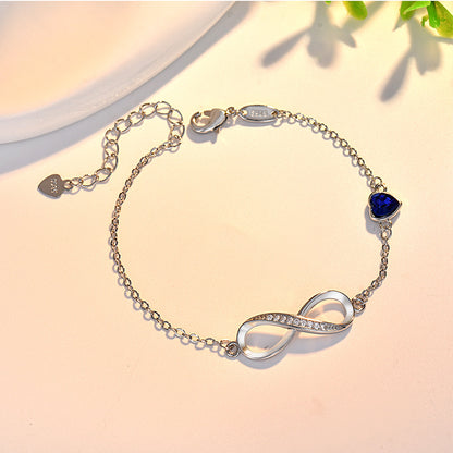 💫 PULSERA CORAZÓN ETERNO MK23