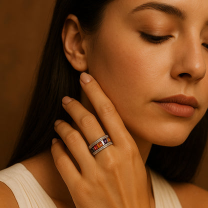 Anillo Prisma de Luz MK37