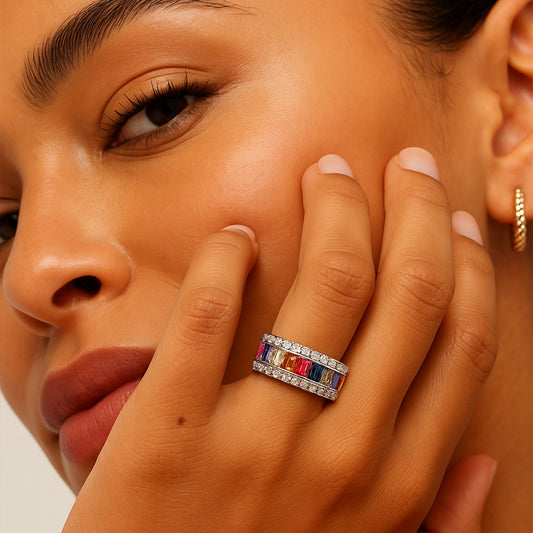 Anillo Prisma de Luz MK37