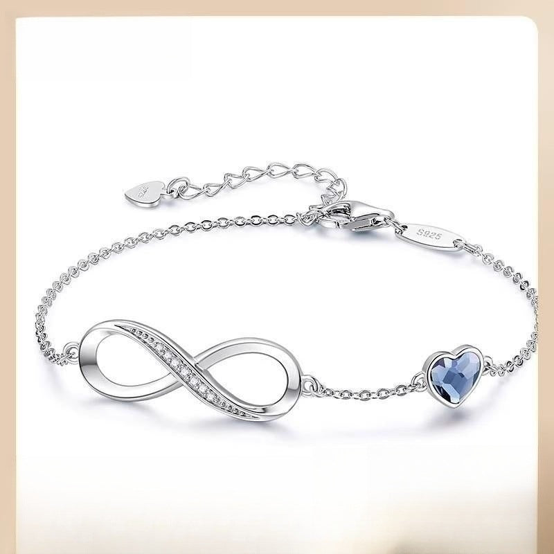 💫 PULSERA CORAZÓN ETERNO MK23