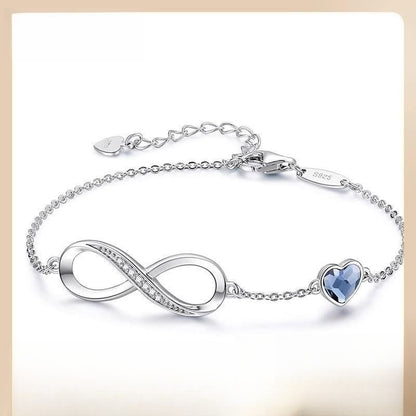 💫 PULSERA CORAZÓN ETERNO MK23