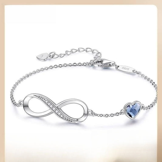 💫 PULSERA CORAZÓN ETERNO MK23