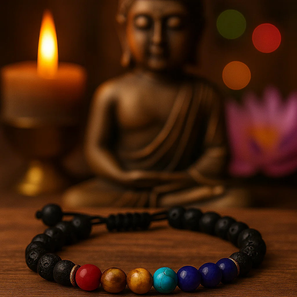 Pulsera Energía de los 7 Chakras