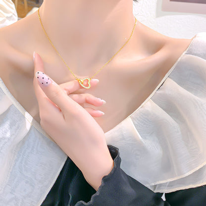 💎 COLLAR CORAZÓN ETERNO MK22