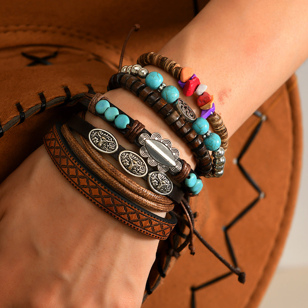 Pulsera Protección Maya MK 33