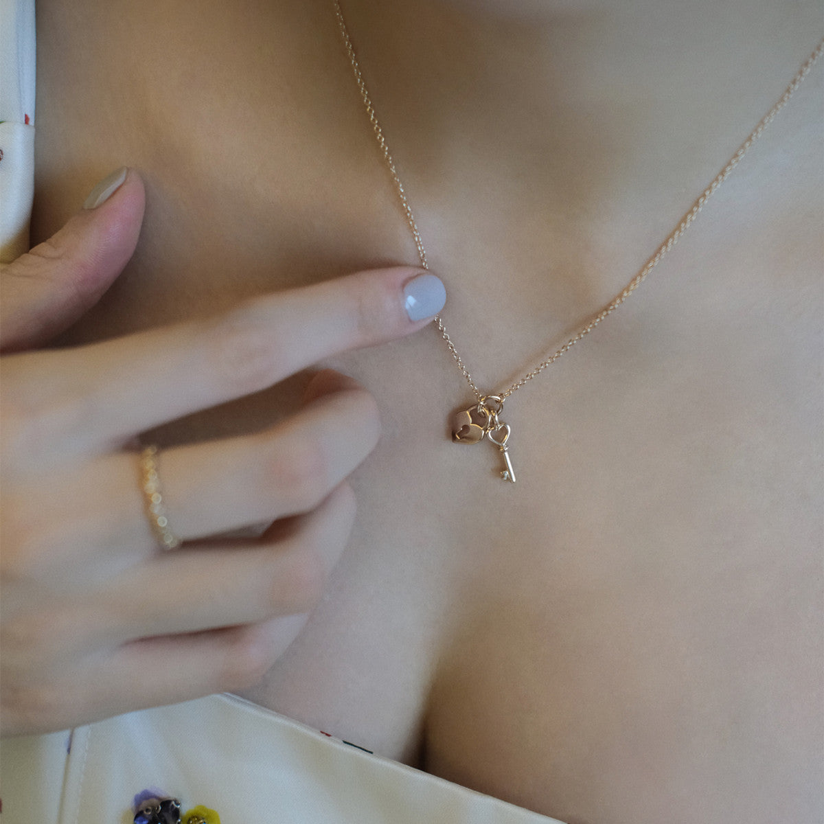 🔐 LLAVE DEL CORAZÓN MK 24