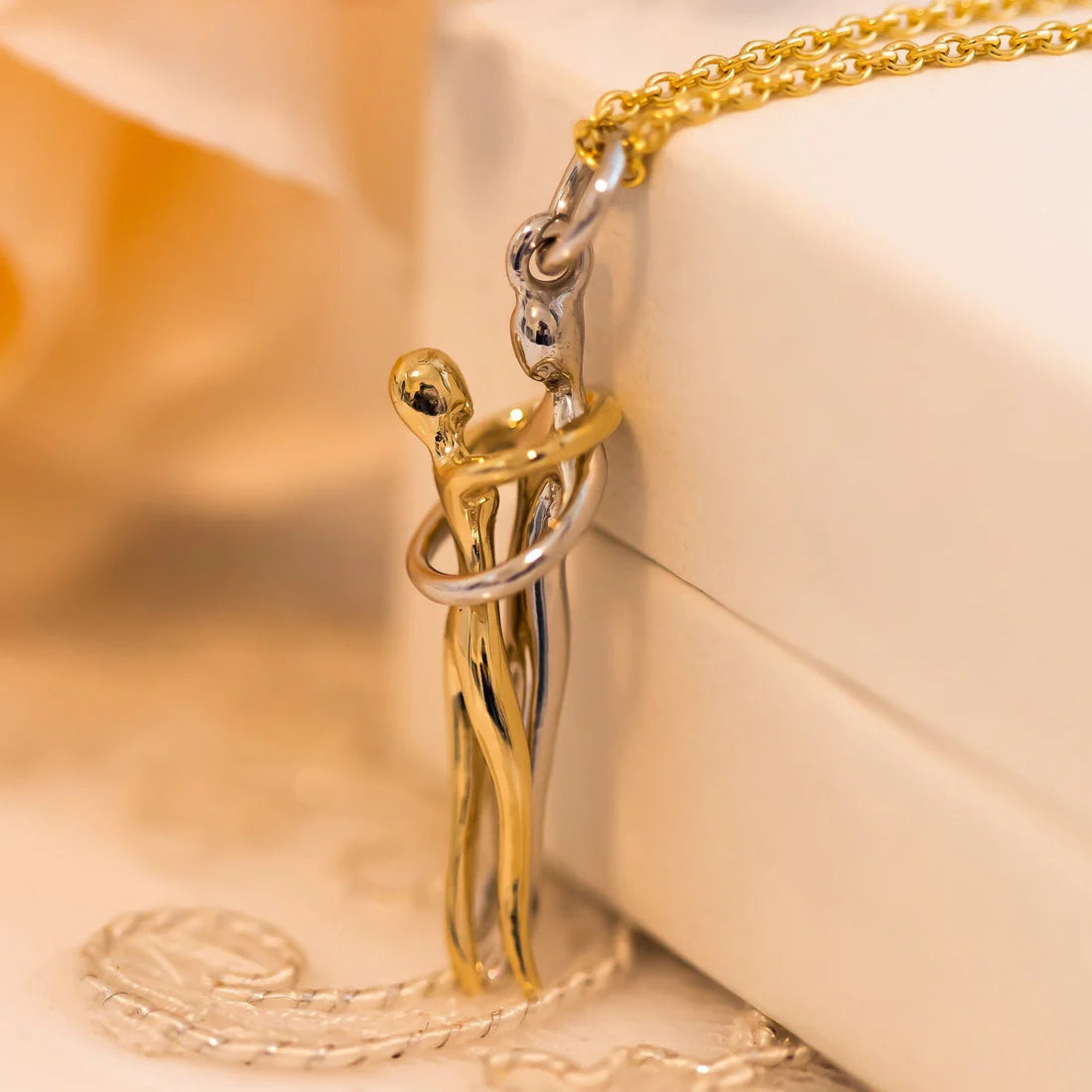 Collar Abrazo Eterno Infinity