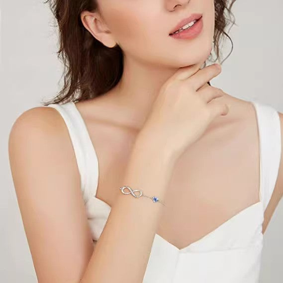 💫 PULSERA CORAZÓN ETERNO MK23