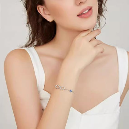 💫 PULSERA CORAZÓN ETERNO MK23