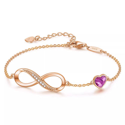 💫 PULSERA CORAZÓN ETERNO MK23