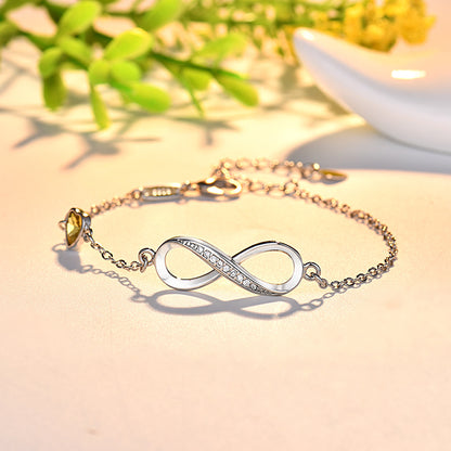 💫 PULSERA CORAZÓN ETERNO MK23