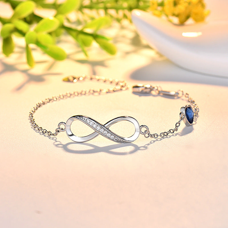 💫 PULSERA CORAZÓN ETERNO MK23