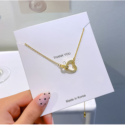 💎 COLLAR CORAZÓN ETERNO MK22