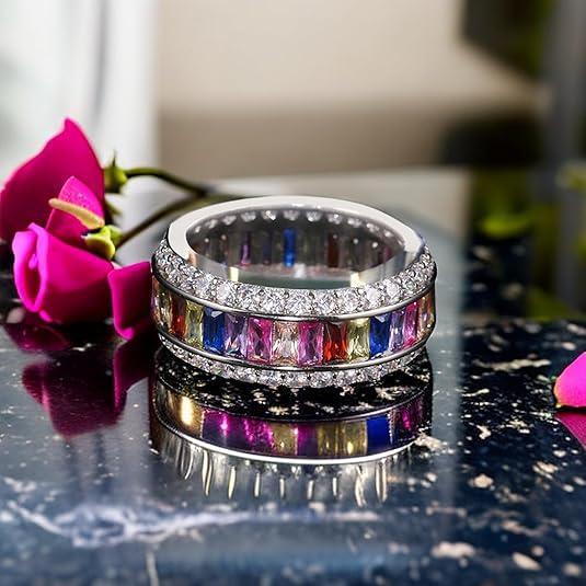 Anillo Prisma de Luz MK37