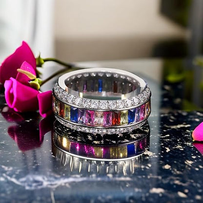 Anillo Prisma de Luz MK37