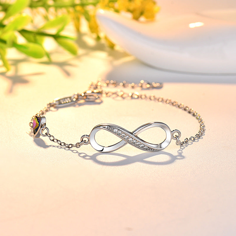 💫 PULSERA CORAZÓN ETERNO MK23