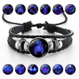 PULSERA AMULETO DE ENERGÍA DE LOS 12 ASTROS MK 49