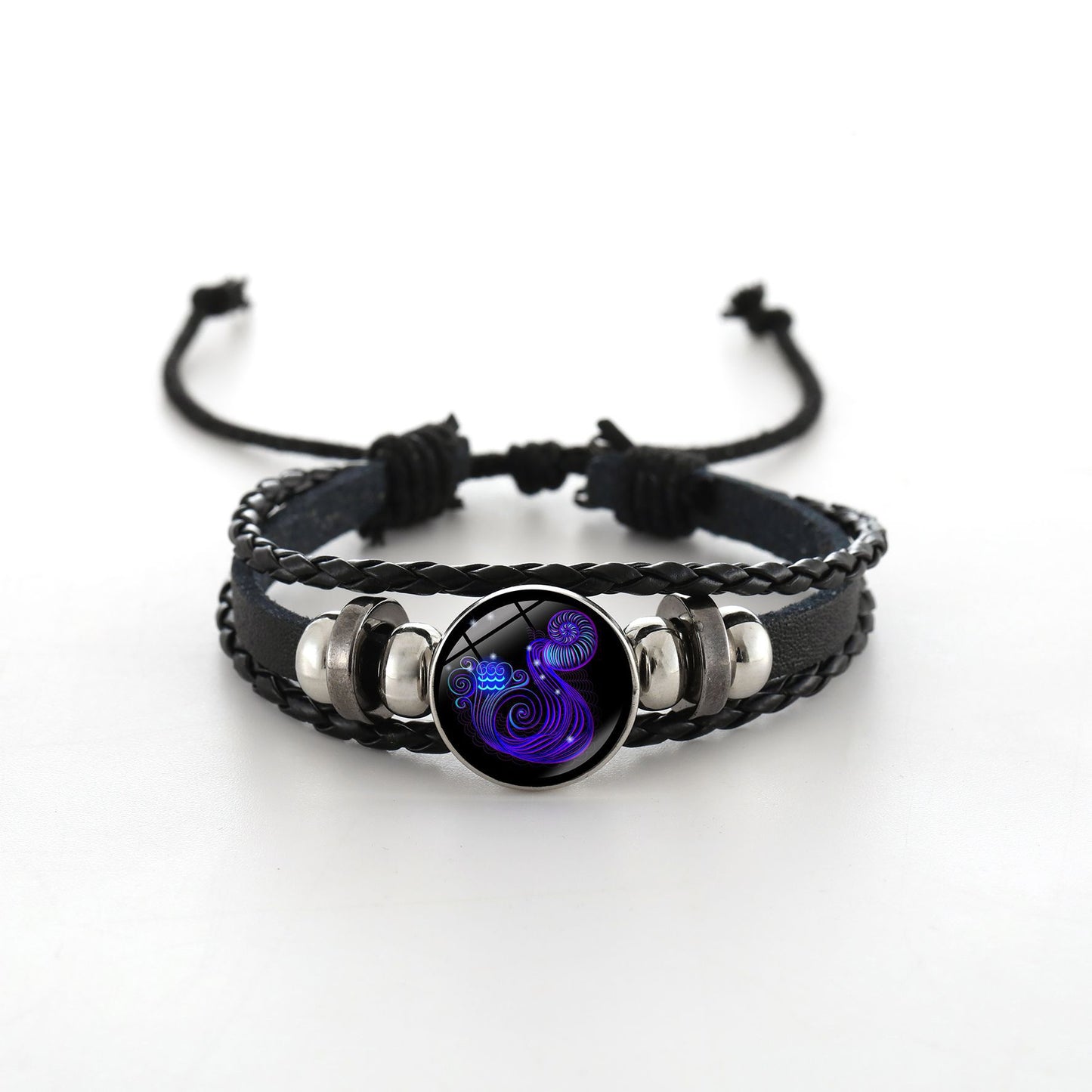 PULSERA AMULETO DE ENERGÍA DE LOS 12 ASTROS MK 49