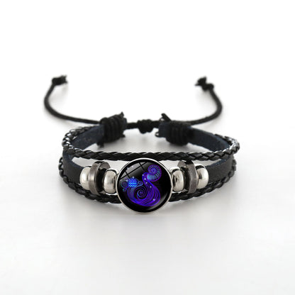 PULSERA AMULETO DE ENERGÍA DE LOS 12 ASTROS MK 49