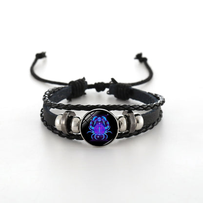PULSERA AMULETO DE ENERGÍA DE LOS 12 ASTROS MK 49