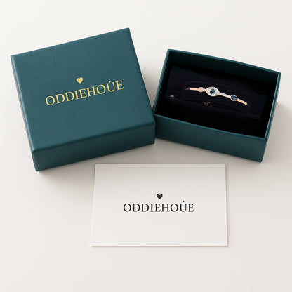 PULSERA EVIL EYE LUZ AZUL PROTECTORA