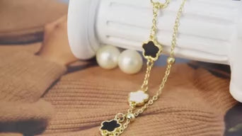 Conjunto de joyas Fortuna Eterna: Tu Luz de la Suerte MK02
