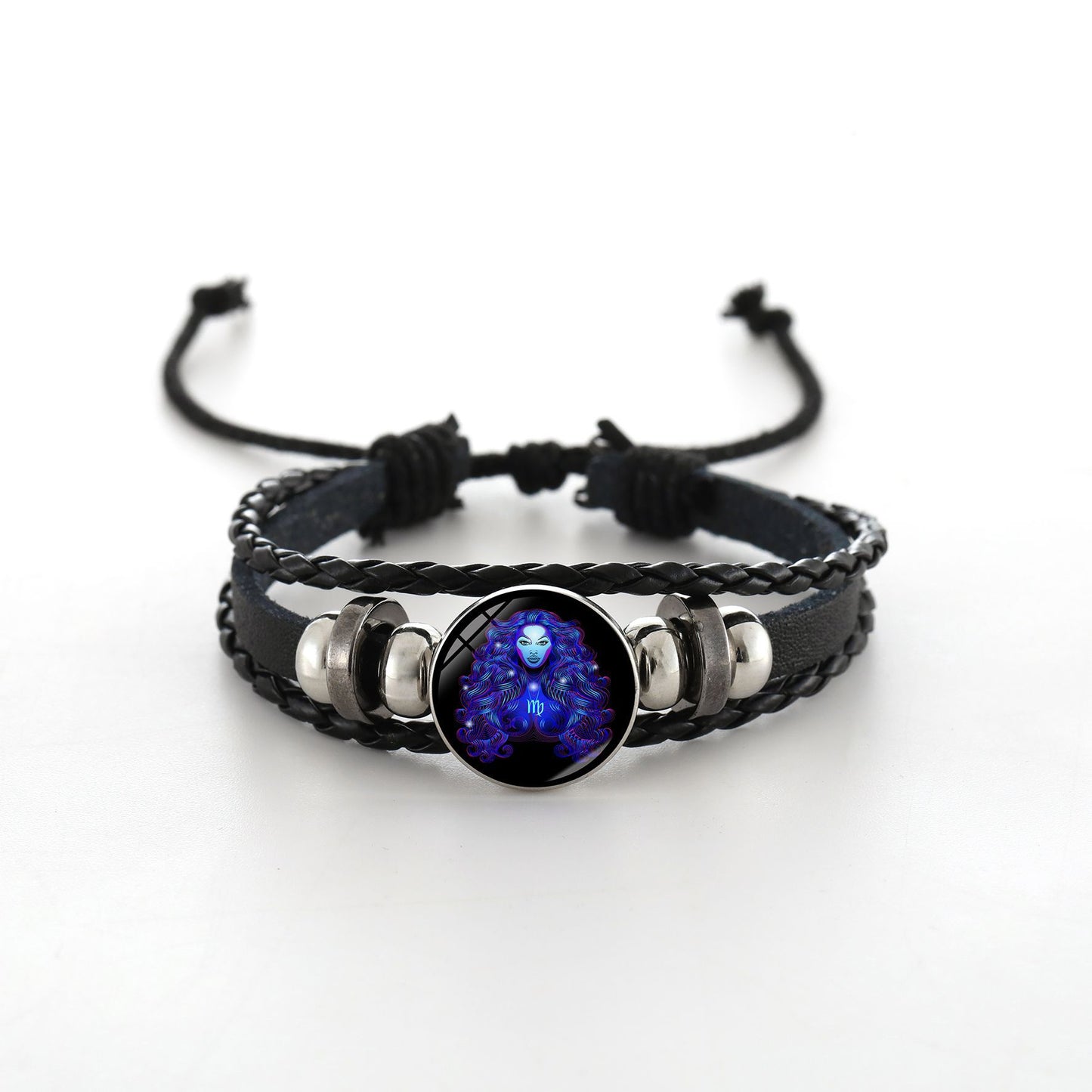 PULSERA AMULETO DE ENERGÍA DE LOS 12 ASTROS MK 49